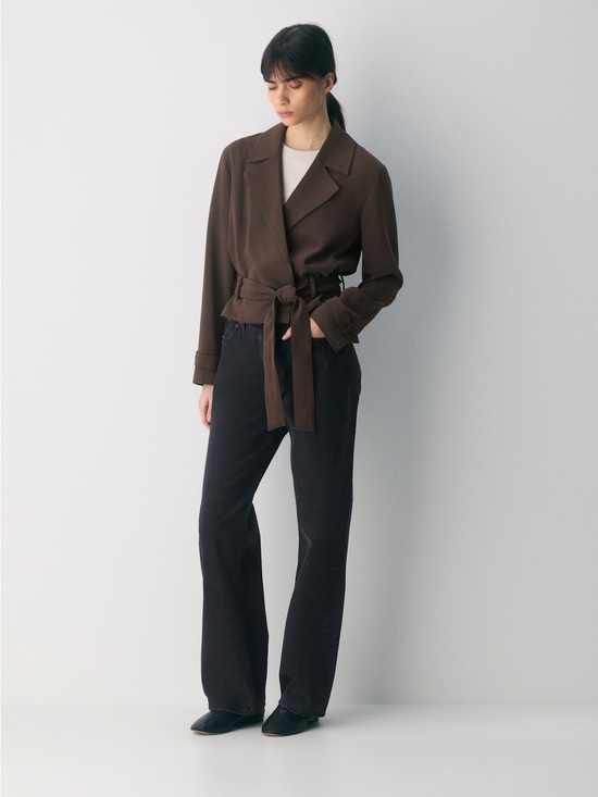 Aritzia Jackets & Blazers - Aritzia Babaton Postage Trench Coat - Sway Crepe